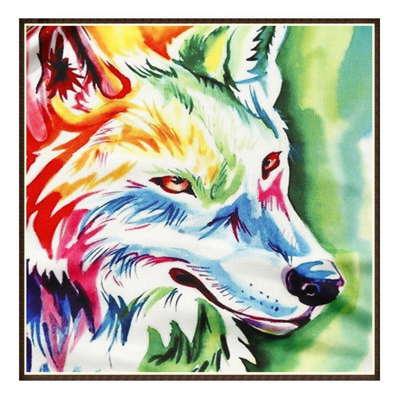 Wolf 5D Diamond Painting Embroidery DIY Craft Craft Cross Stitch Decor