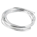 15m Soft Chromed PVC Car Door Edge Guard Protector T3P4 Molding Q8Z8 Trim A6L9
