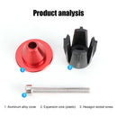 Universal Bike Handleable End Plugs Covers Road Bicycle Handle Grips Plug Caps