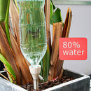 3pcs Watering Spike Device Garden Plant Automatic Drip Irrigation (White)