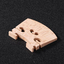 Wood Violin Bridge Maple Violin Code Musical Instrument Accessories (4/4) Newly