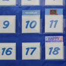 Early Childhood Insert Card Mixed Sound Calendar Bag Pocket Teaching Aids