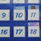 Early Childhood Insert Card Mixed Sound Calendar Bag Pocket Teaching Aids