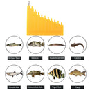 Carp Fishing Hair Rig Gauge Measurement Tool Line Feeder Fishing Tackles Newly