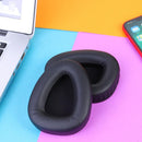 2pcs Earphone Earpads PU Leather Momery Foam Cushion for Monster DNA 2.0 Headset