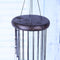 18 Tubes Wind Chime Yard Garden Outdoor Living Wind Chimes Decor (Silvery)
