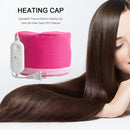 Thermal Female Heating Hair Cap Household Baking Oil Nourishing Treatment Cap