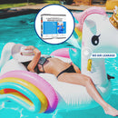 Pool Patch - 30 Pieces Waterproof Self-Adhesive Repair Patches Kit (Clear) Newly