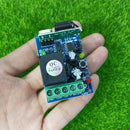12V 433MHz 1CH Wireless Remote Control Relay Module for Garage Door Gate Lights