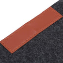 Office Computer Desk Table Keyboard Mouse Pad Felt Laptop Mat (Grey) Newly