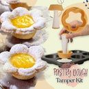 Pastry Dough Tamper Kit DIY Cupcakes Biscuit Mold Baking Moulds Tools Donut T2T6