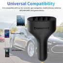 Tronsmart TS-CC4P VoltIQ Technology 48W 4 Ports USB Car Charger Black