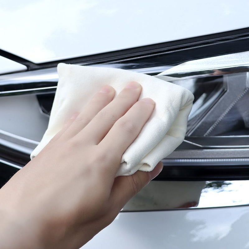 Dry Home Cleaning Cloth Car Washing Towel Glass Window Wiping Chamois Leather