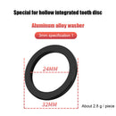 Bicycle Crankset Washers Aluminum Alloy Bike Crank Spacers Cycling Accessories