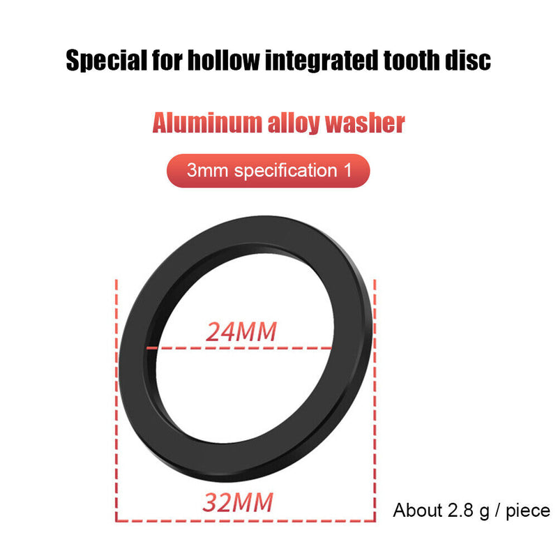 Bicycle Crankset Washers Aluminum Alloy Bike Crank Spacers Cycling Accessories