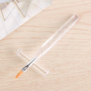 Makeup Tool Crystal Handle Lipstick  Flexible Lip Brushes Applicator