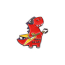 Jewelry Gift Animal Badge Enamel Pin Denim Jackets Lapel Pin Dinosaur Brooch