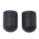 RISK 2pcs Bike Brake Shift Lever Cover Bicycle Protective Sleeve (Black)