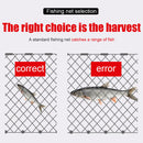 Three Layer Sinker Carp Fishing Net Hand Cast Throw Fishing Gill Nets (3) Newly