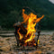 Detachable Outdoor Camping Fire Pit Wood Stoves Bonfire Stove Campfire Pit