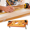 Woodworking Trimmer Cutter Router Balance Board Circle Milling Jig (Board) Newly