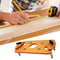 Woodworking Trimmer Cutter Router Balance Board Circle Milling Jig (Board) Newly