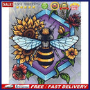 Oil Paint By Numbers Kit Flower and Animal DIY Painting Wall Artwork Handicraft