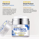 Elaimei Retinol FACE CREME Vitamin A AntiAging AntiFalten Akne Feuchtigkeitscr_