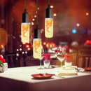 LED Flame Bulb Light Simulation Flickering Flame Atmosphere Lamp (Yellow) Newly