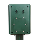 Dog Deterrent Outdoor Pest Repellent Ultrasonic Animal Repeller Bird Fox Scarer