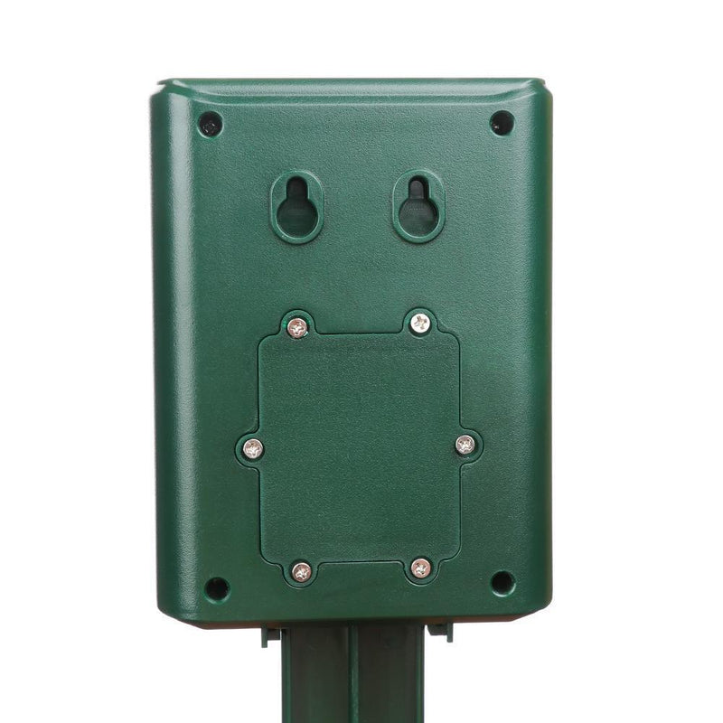 Dog Deterrent Outdoor Pest Repellent Ultrasonic Animal Repeller Bird Fox Scarer