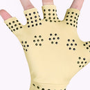 Compression Arthritis Gloves Fingerless Ache Pain Joint Relief Wrist Braces