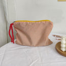 Women Plaid Printing Small Handbags Purse Fashion Casual Make up Storage Bags
