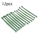 12pcs Plant Frame Connector Rack Vegetable Vine Support Stake Decorative Tools