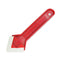 Silicone Caulking Grout Scraper Plastic Negative Angle Spatula (Wine Red) Newly