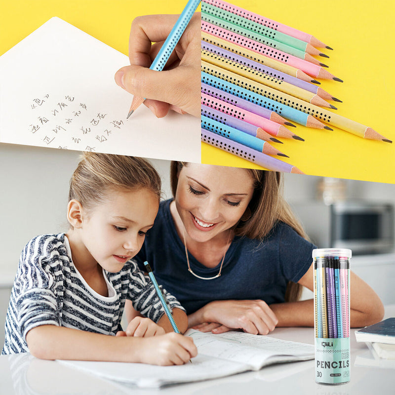 HB Pencil with Eraser - Correcting Holding Posture Triangular Shape Rod