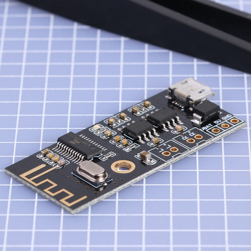 M38 DIY Bluetooth Audio Receiver Board 4.2 HiFi Lossless Decoder with 5W+5W Amp