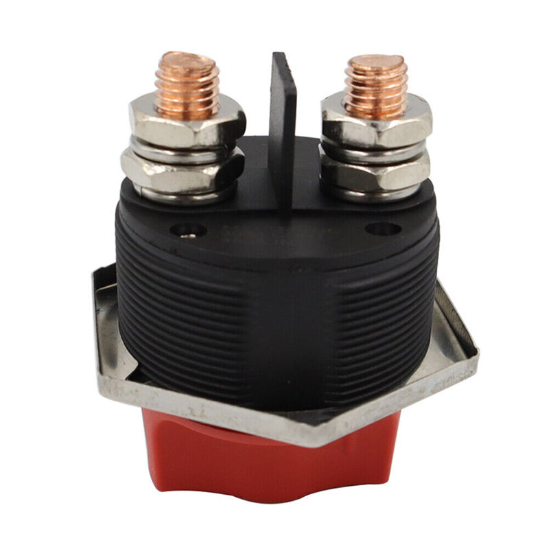 Auto DC Battery Disconnect Switch 300A 2 Position Battery Selector Switch Newly
