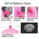 Layout Balloon Arch Kit Party Ballon Wedding Baloon Colourful Balloons