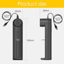 Rechargeable Li-ion 18650 Battery 32650 21700 26700 26500 Battery Charger