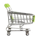 Mini Supermarket Handcart Green Shopping Utility Cart Mode Green Storage Newly