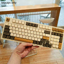 Shimmer Theme XDA Height Keycap PBT 125 Keycaps Dye-sub For MX Keyboard V9C4