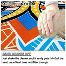 Waterproof Beach BBQ Blanket Outdoor Picnic Camping Playing Mat (Mandala) Newly