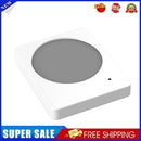 220V Cup Mug Warmer Automatic Constant Temperature Heating Coaster (White)