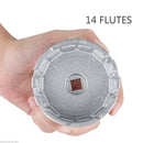 Universal High Strength Forged Alloy 14 Flutes Oil Filter Screw