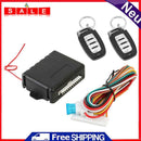 Car Remote Central Door Locking Kit Car Keyless Entry Alarm System 410/T208