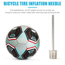 4pcs/set Ball Needle Nozzle Adapter Kit for Basketball Tire Inflate Accessories