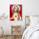 Diamond Painting Religious Priest Full Square Drill Picture of Rhinestone Kit
