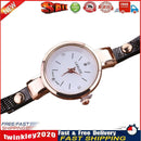 Fashion Luxury Rhinestone Bracelet Women Top Quartz Casual Watch Black  Newly