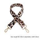 Leopard Strap for Crossbody Shoulder Bag Accessories Replacement (Pink)